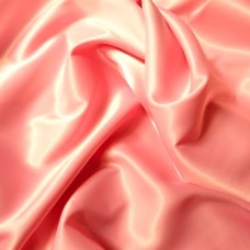 Ткань Атлас королевский стрейч (розовый бледный)